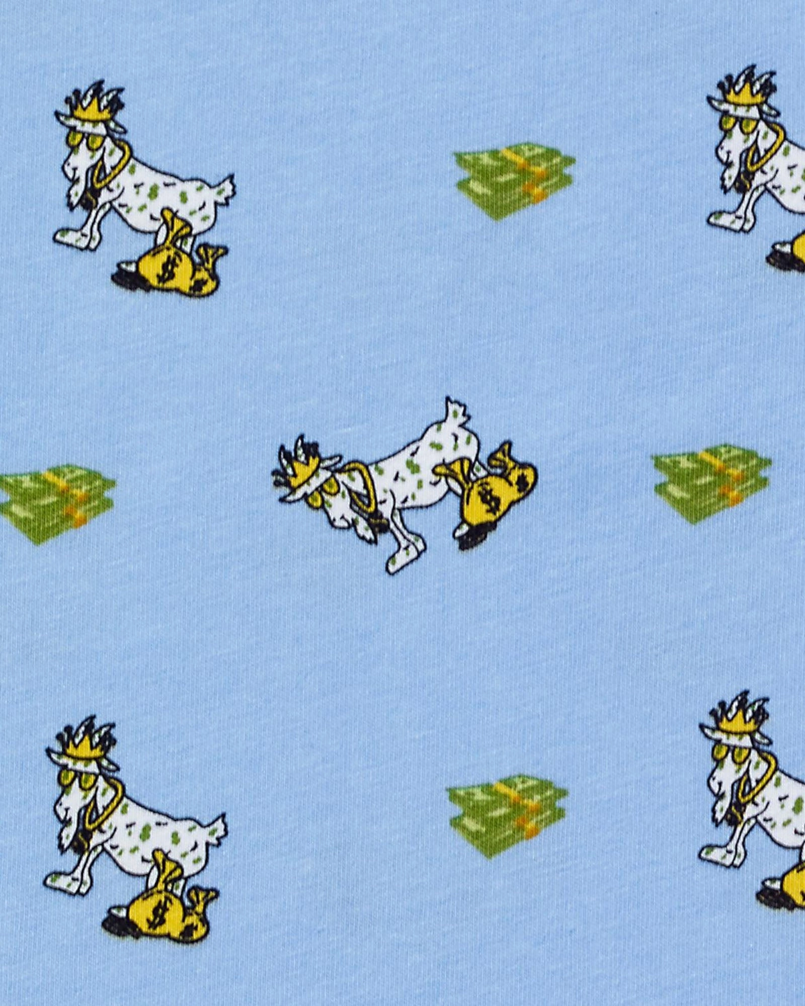 Goat Usa Youth Cash Money Pajama Pants