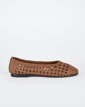 Greene Ballet Flat Cocoa