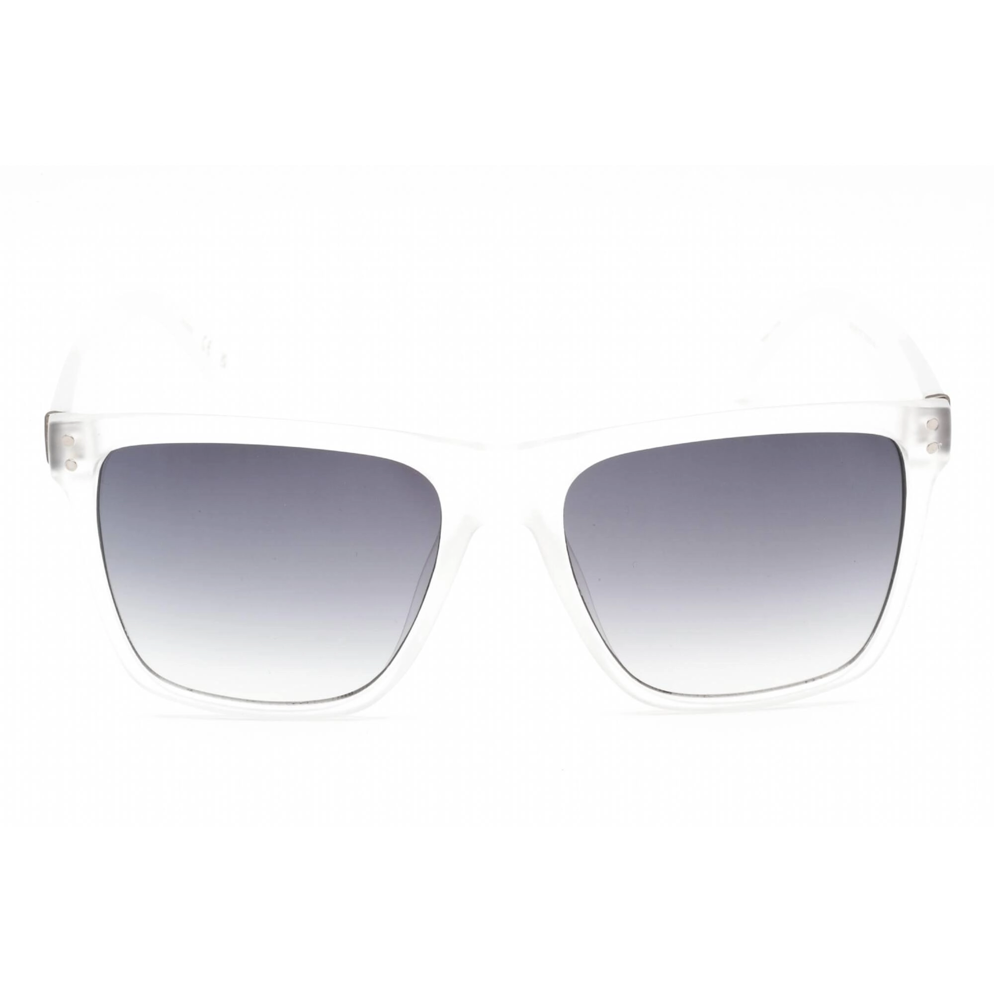 Guess Factory Men's Sunglasses - Black Aviator Plastic Frame Smoke Lens | GF0235 27C