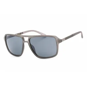 Guess Factory Men's Sunglasses - Full Rim Grey Metal Square Shape Frame | GF5085 20C