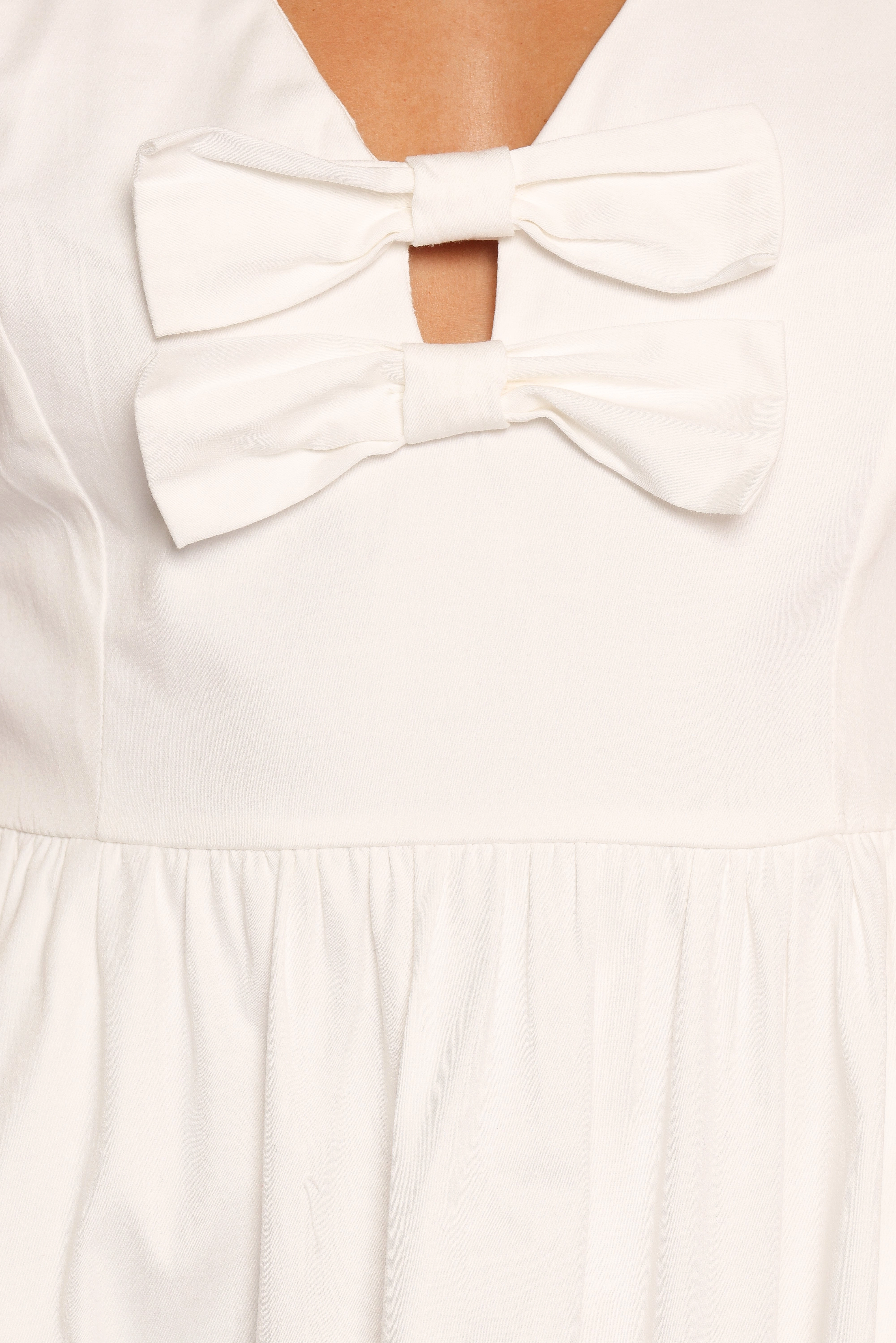 Halcyon Mini Dress - White