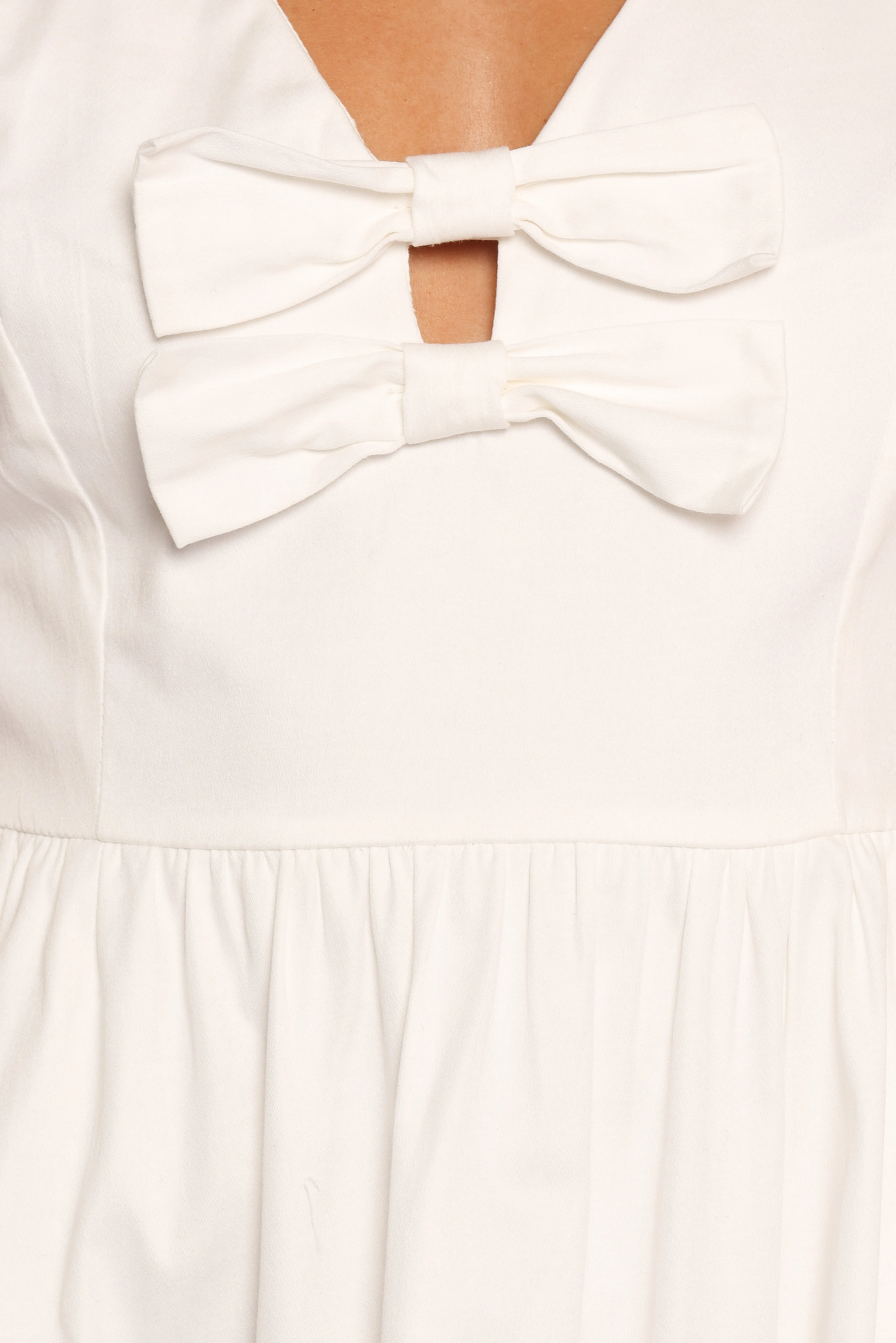 Halcyon Mini Dress - White