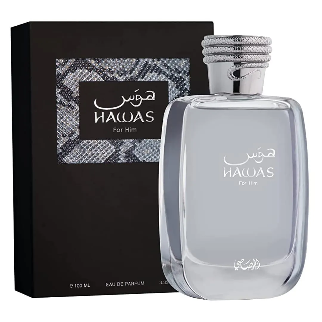 Hawas by Rasasi Eau De Parfum for Men