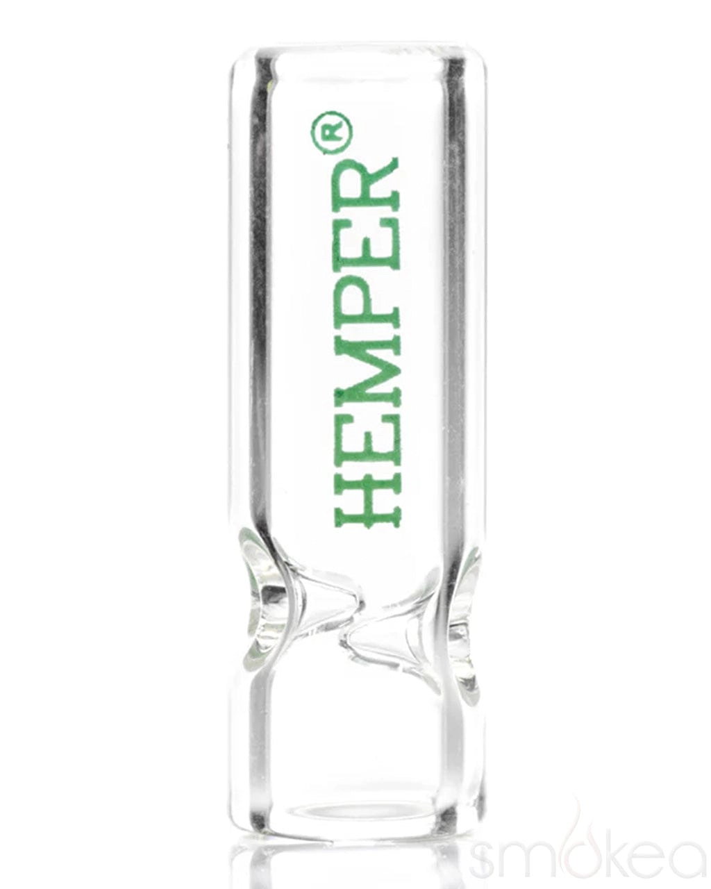 Hemper 10mm Glass Filter Tips (5-Pack)