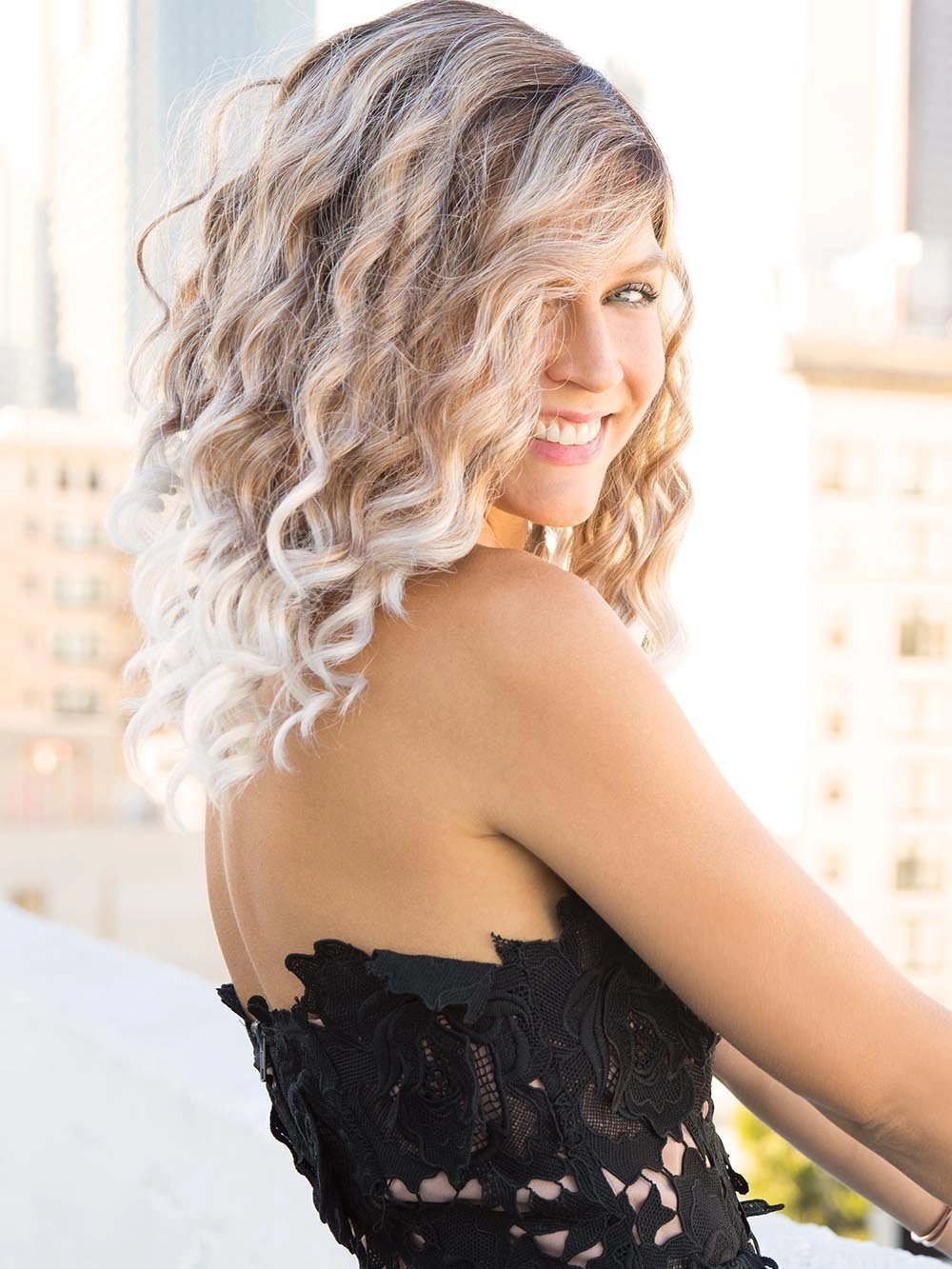 Hudson | Synthetic Lace Front Wig | CLOSEOUT