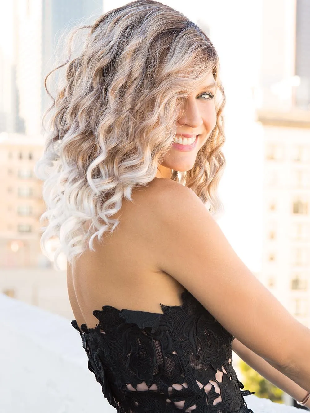 Hudson | Synthetic Lace Front Wig | DISCONTINUED