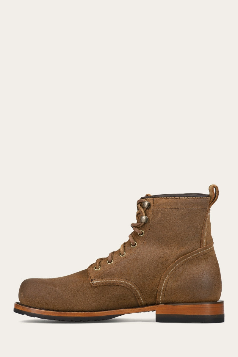 Hudson Workboot Plain Toe - Pre-Loved