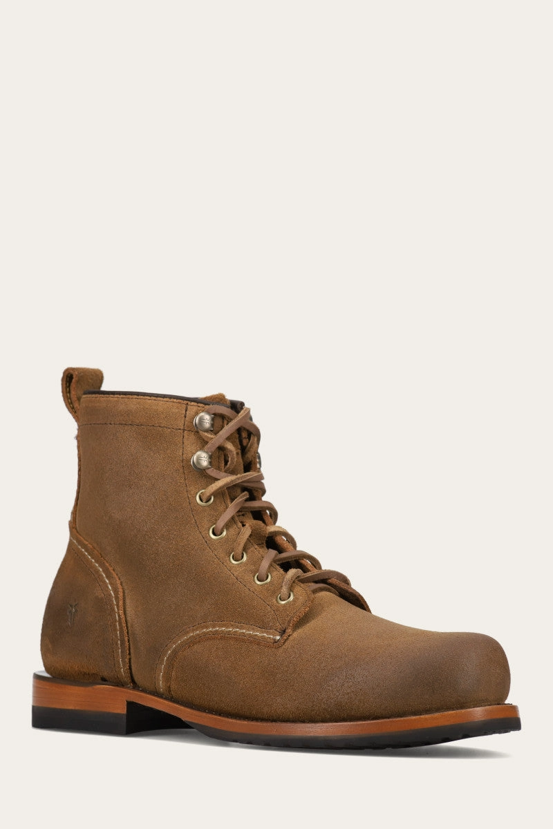 Hudson Workboot Plain Toe - Pre-Loved