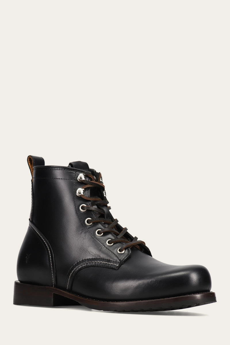 Hudson Workboot Plain Toe - Pre-Loved