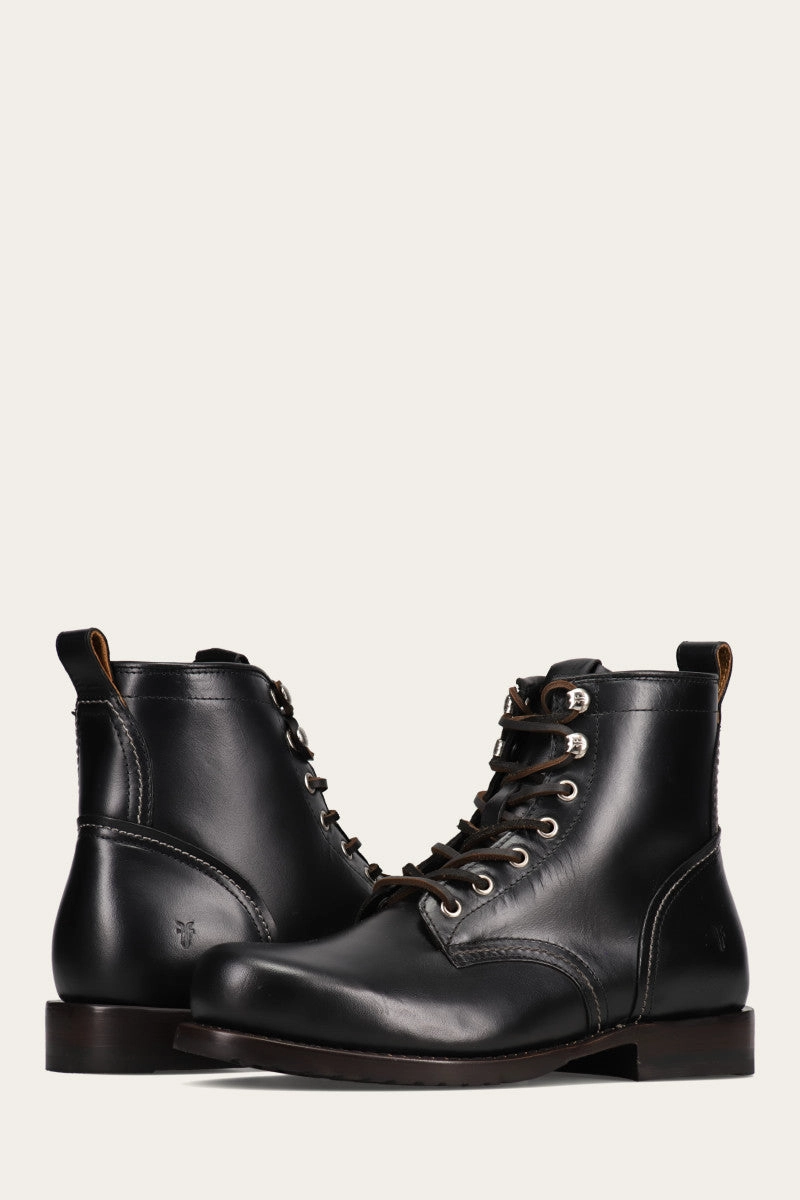 Hudson Workboot Plain Toe - Pre-Loved