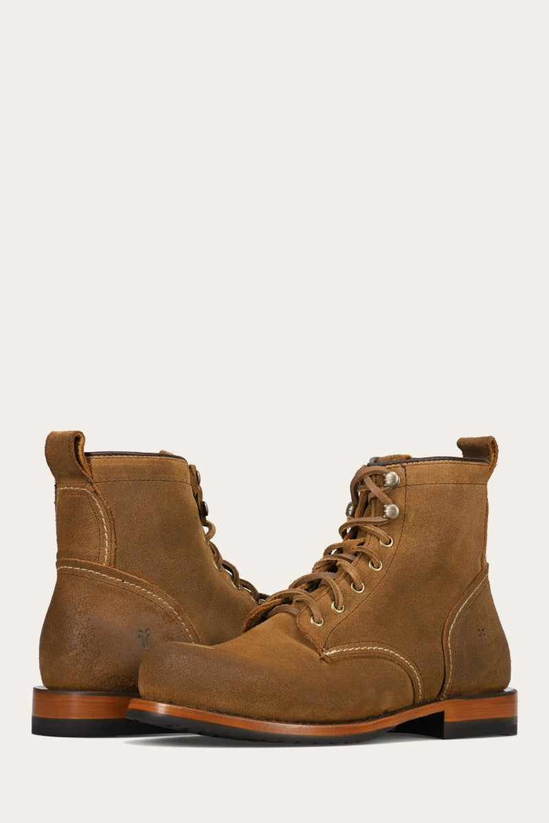 Hudson Workboot Plain Toe - Pre-Loved