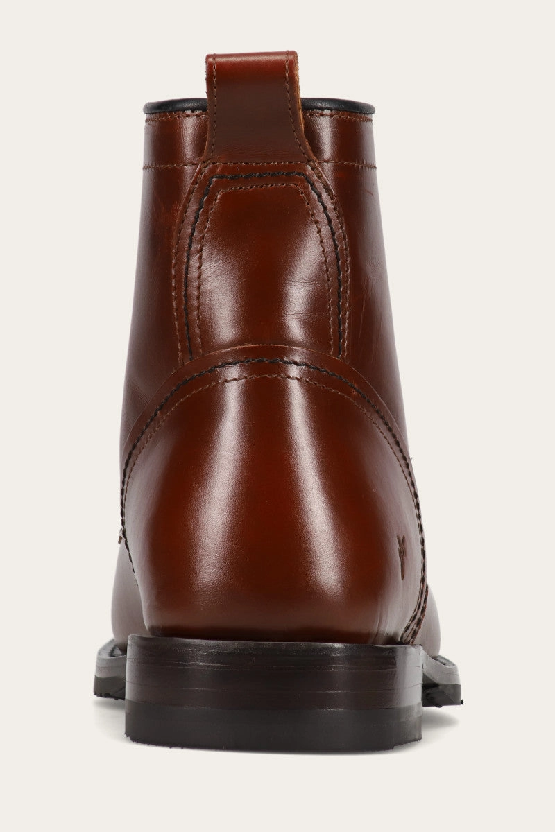 Hudson Workboot Plain Toe - Pre-Loved