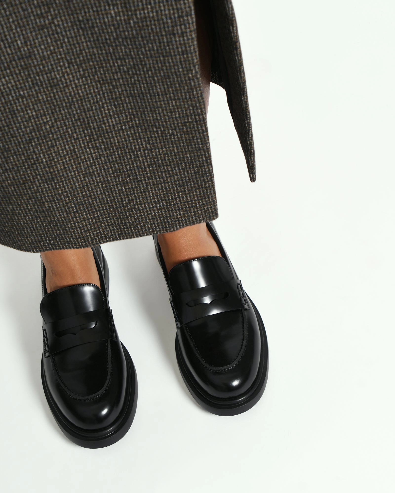 JARVIS LOAFERS BLACK LEATHER
