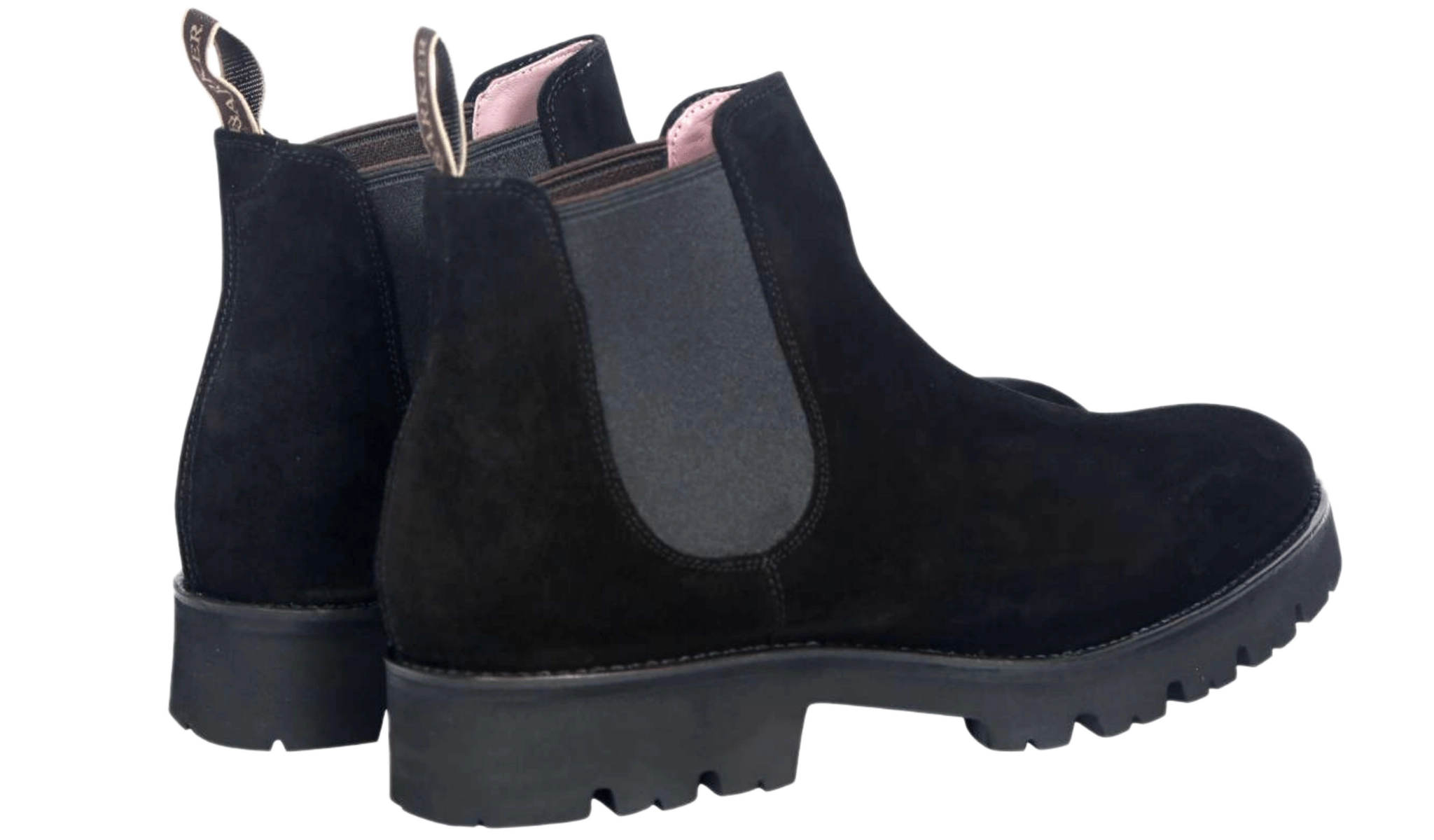 Jenna - Black Suede