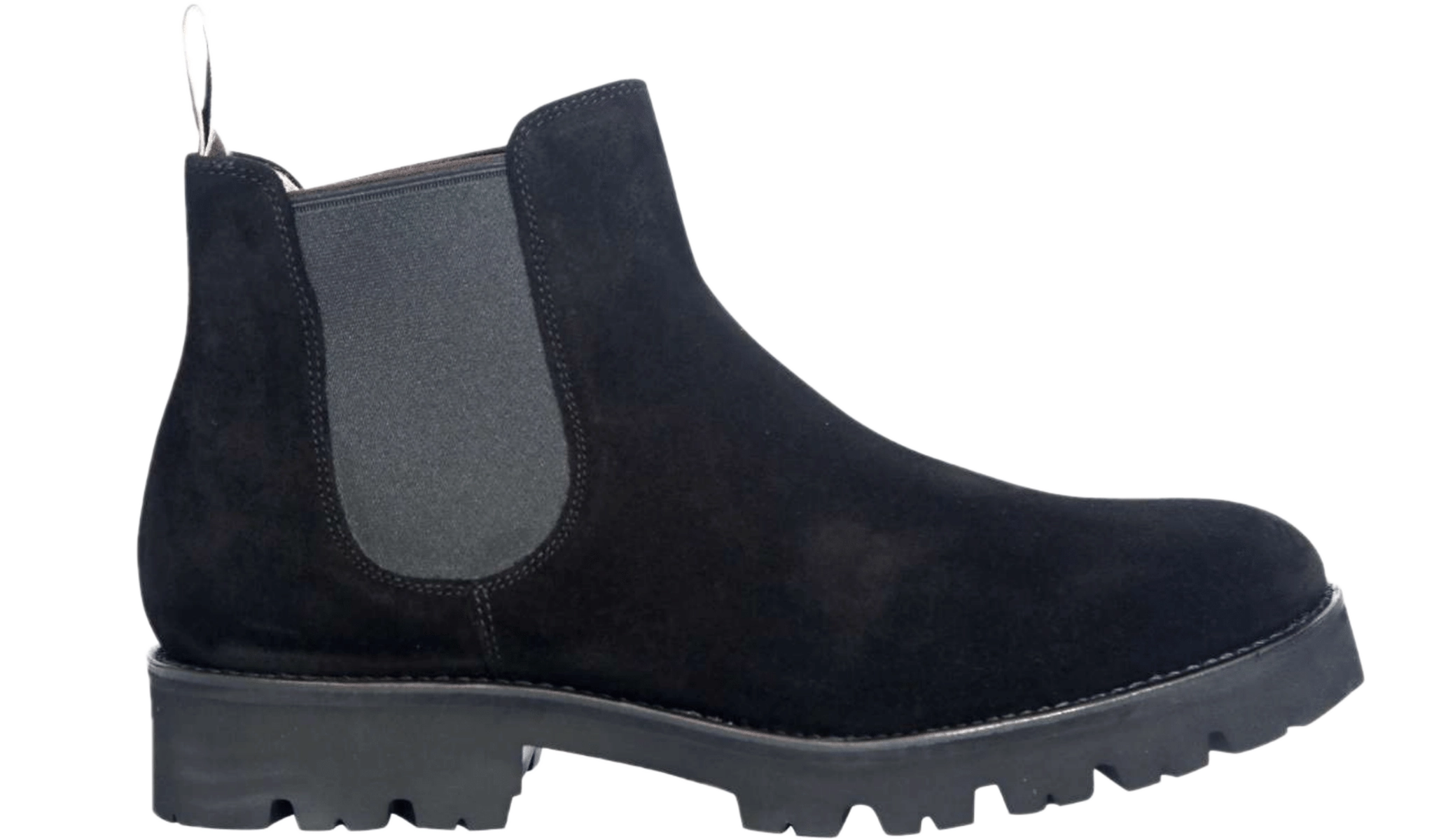 Jenna - Black Suede