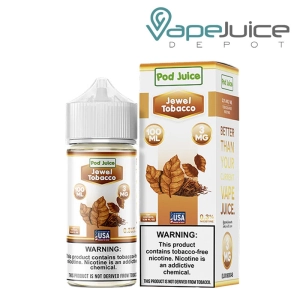 Jewel Tobacco Pod Juice TFN 100ml