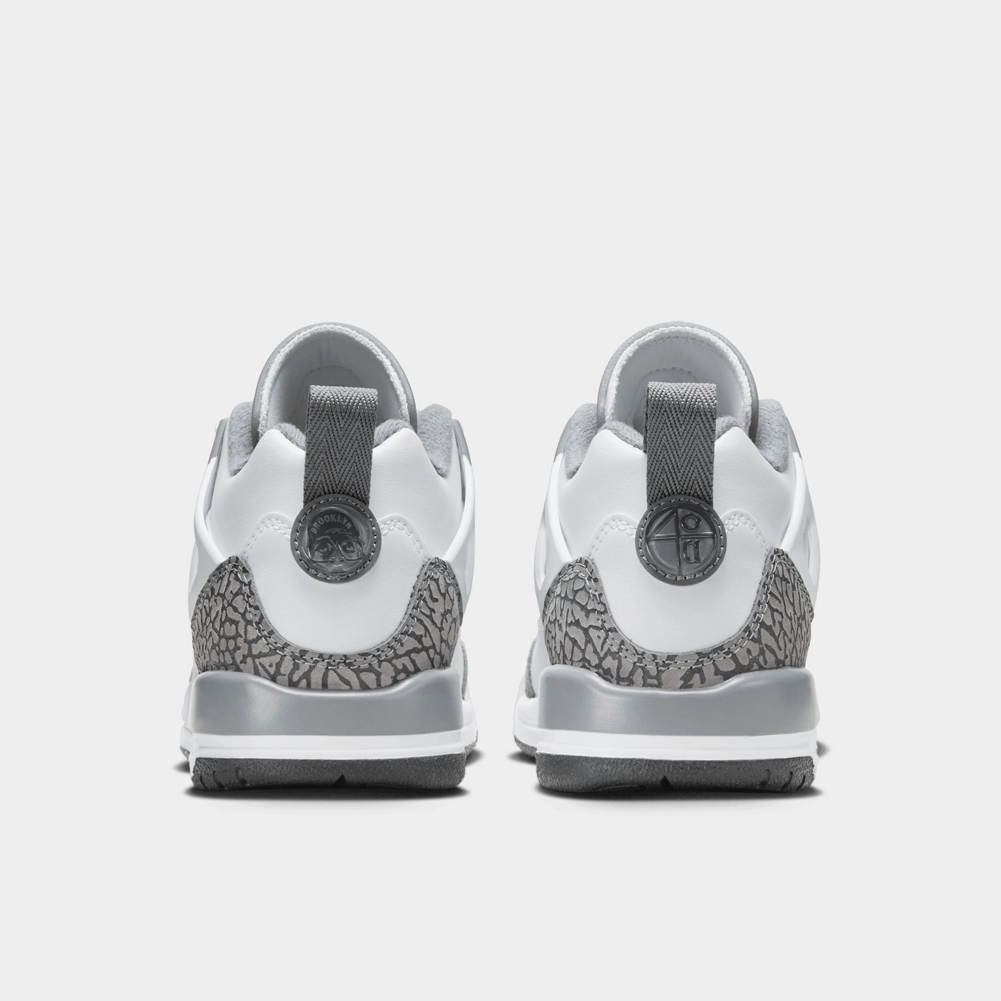 Jordan Spizike Low GS White / Cool Grey - Anthracite