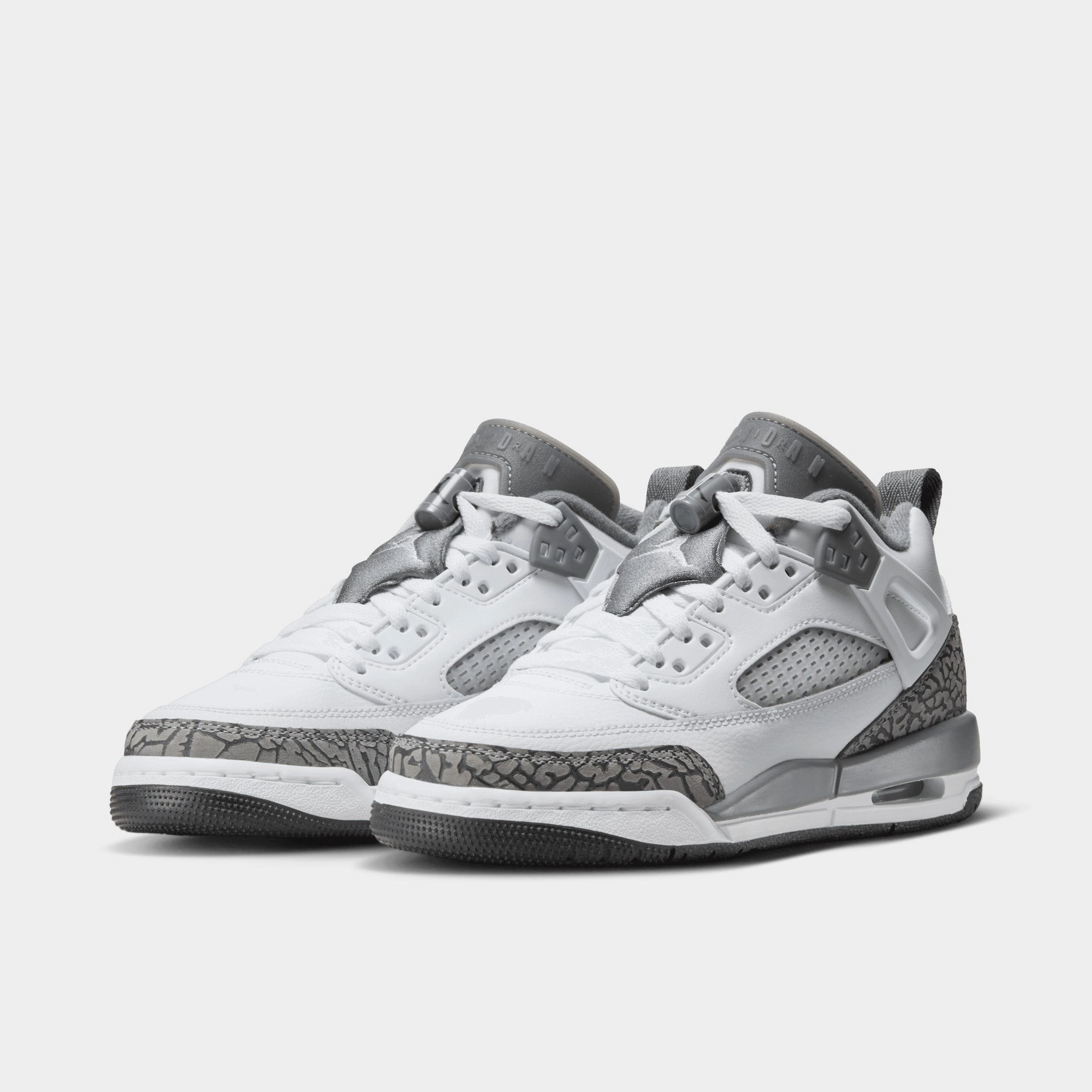 Jordan Spizike Low GS White / Cool Grey - Anthracite