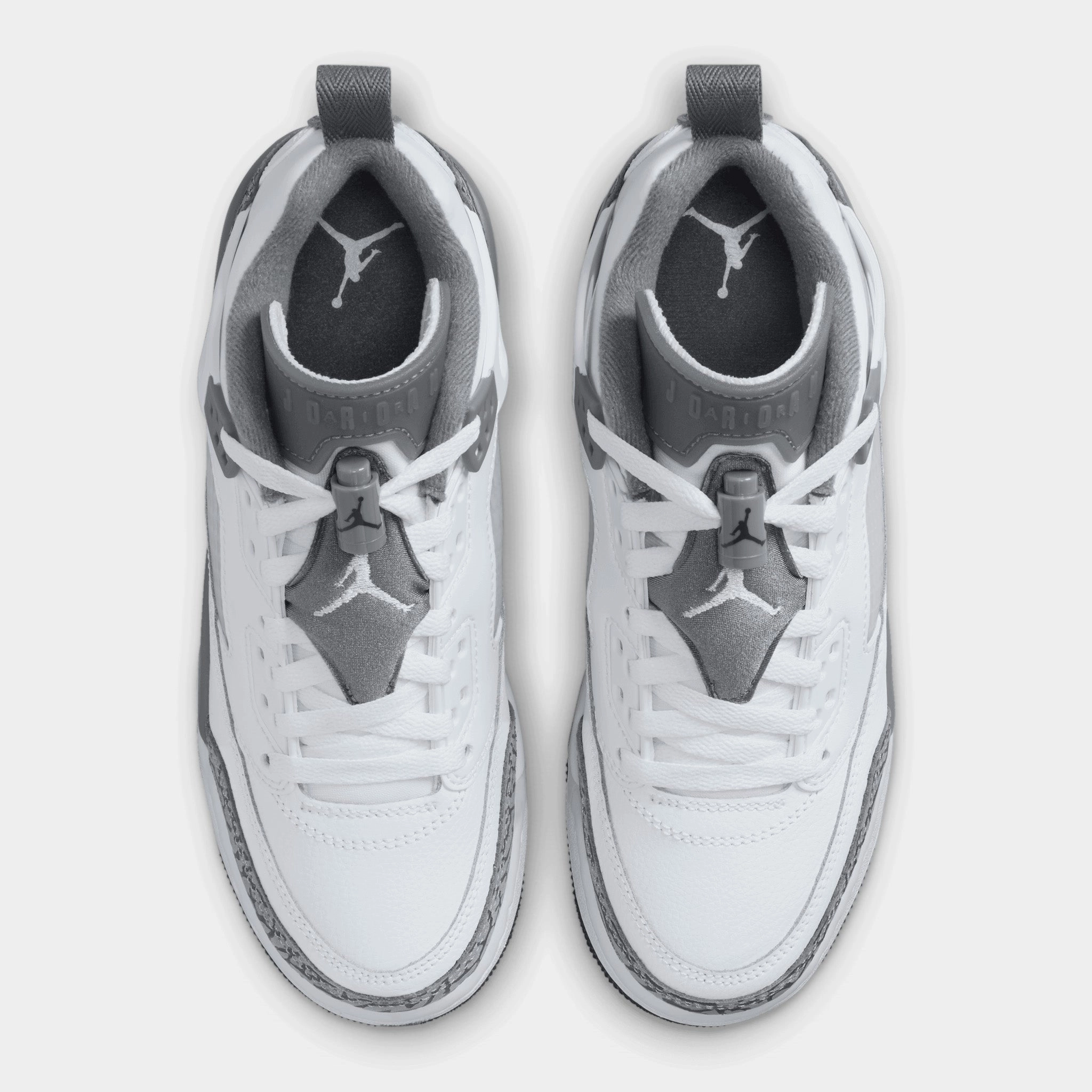 Jordan Spizike Low GS White / Cool Grey - Anthracite