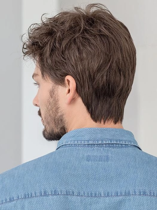Justin | Synthetic Lace Front Wig (Mono Top)