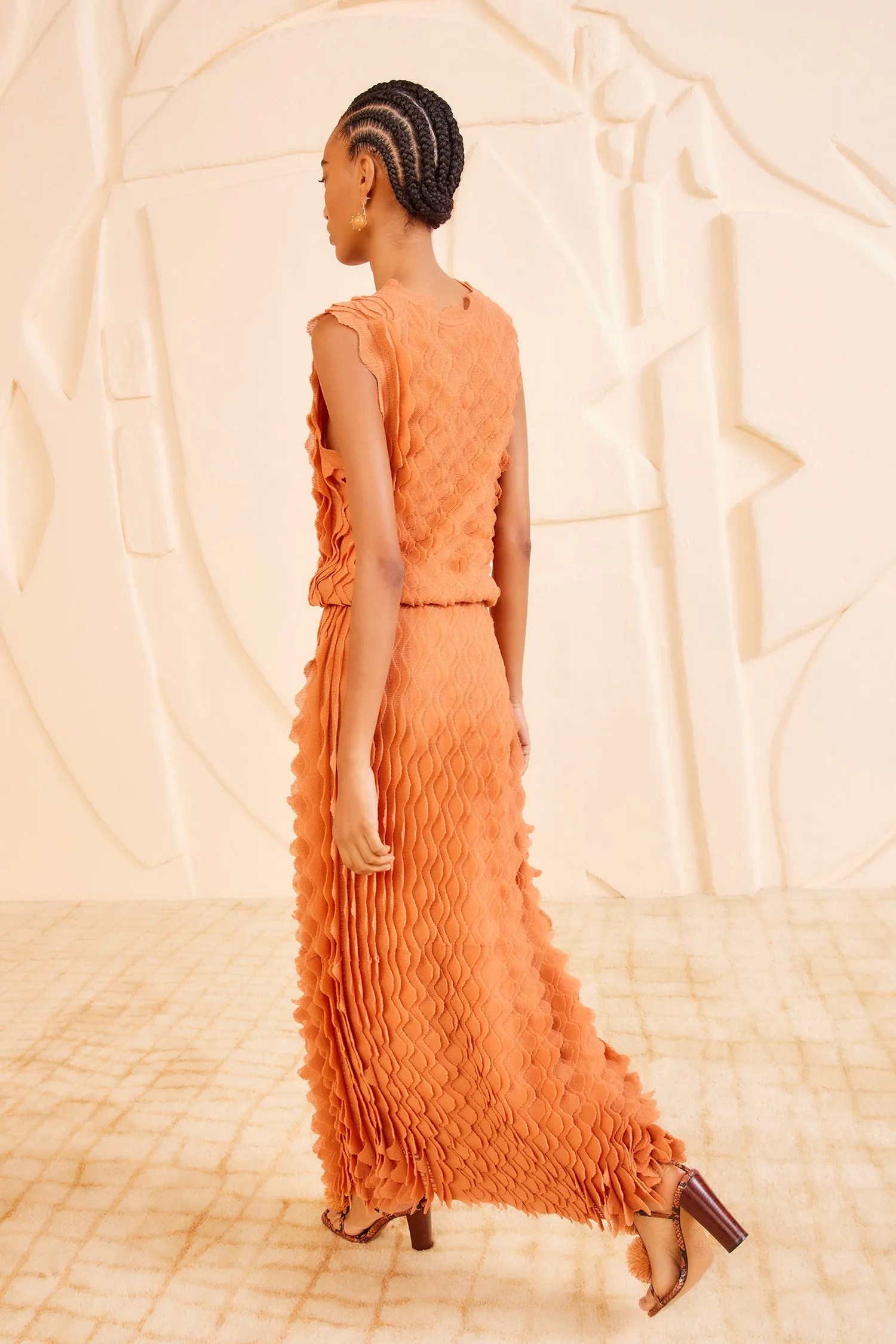 Kaelyn Dress - Peony
