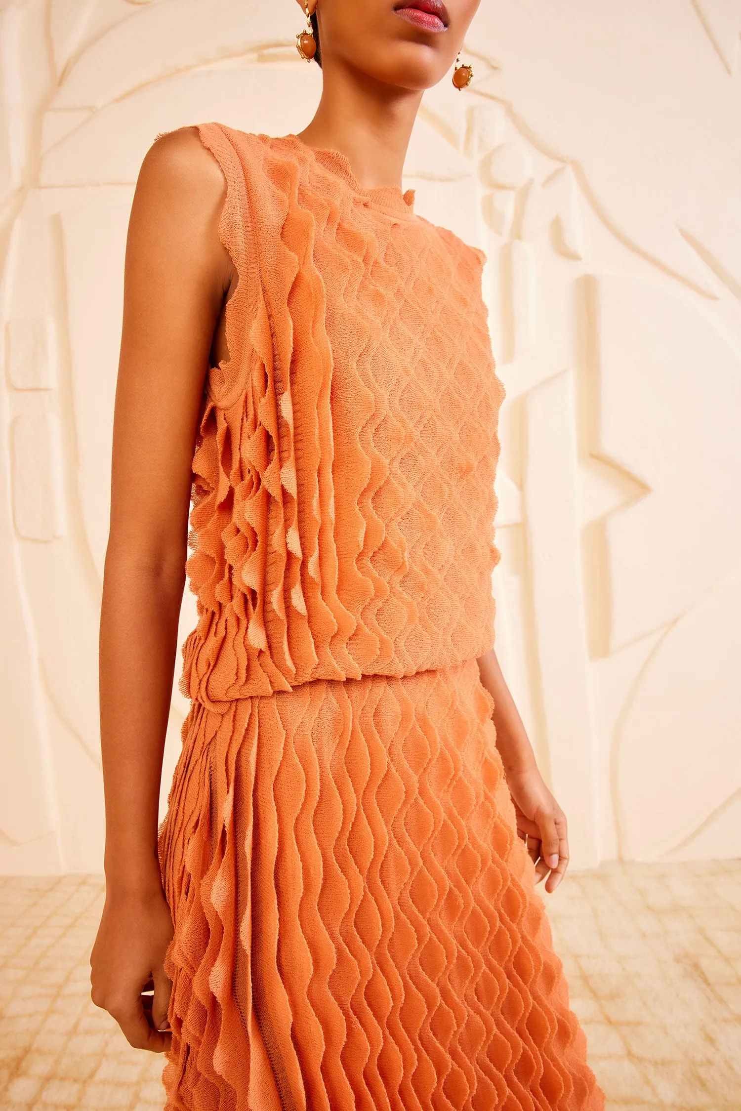Kaelyn Dress - Peony