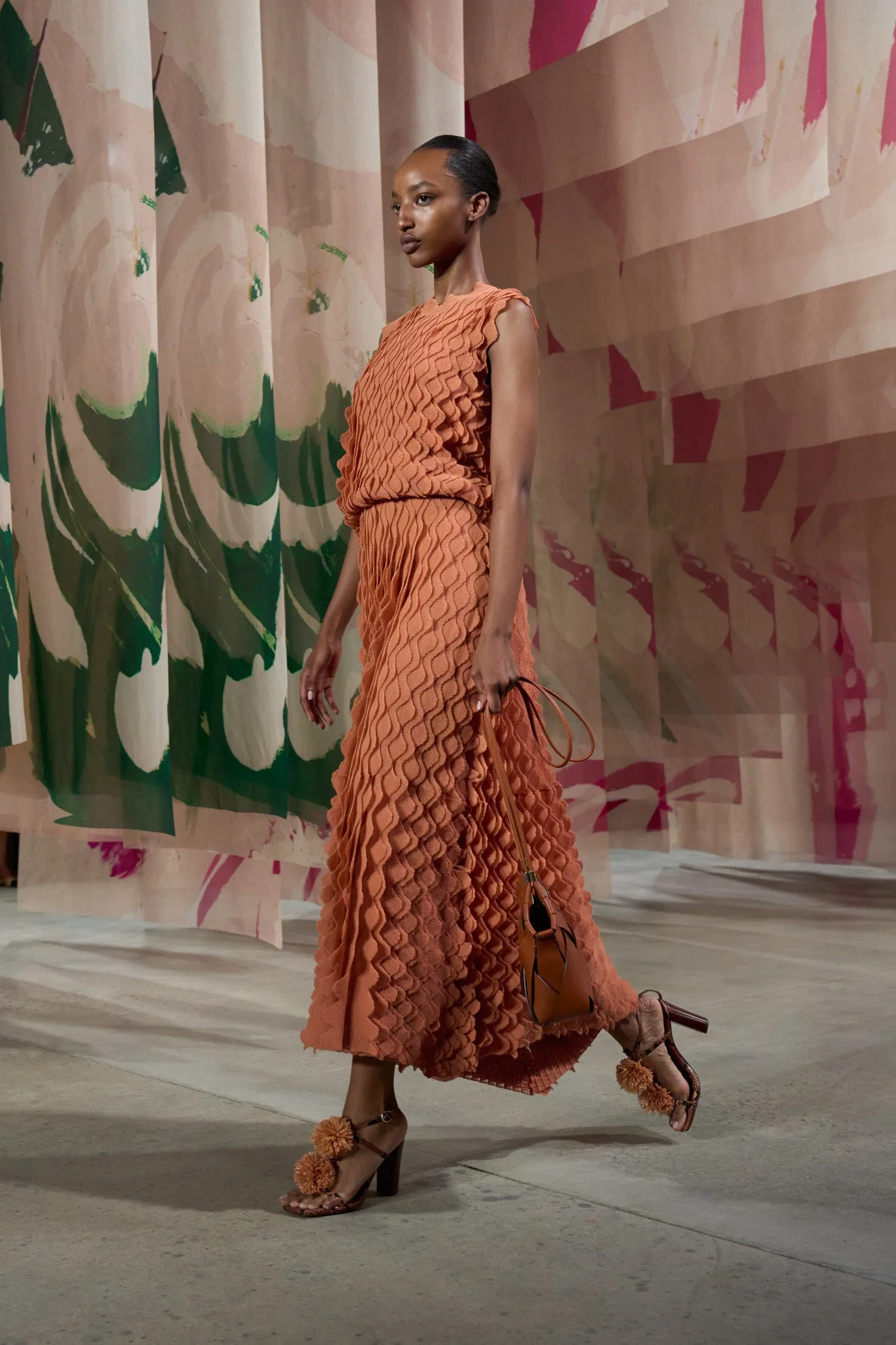Kaelyn Dress - Peony