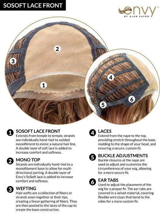 Kari | Synthetic Lace Front Wig (Mono Part)