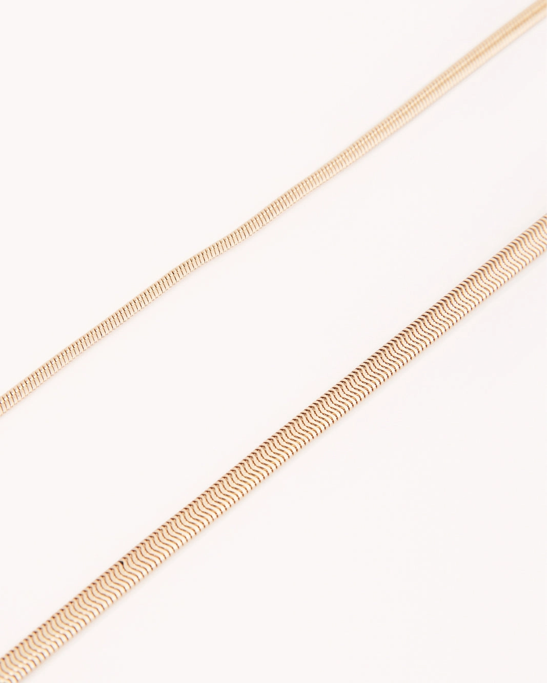 KATIE NECKLACE 2 PACK - GOLD