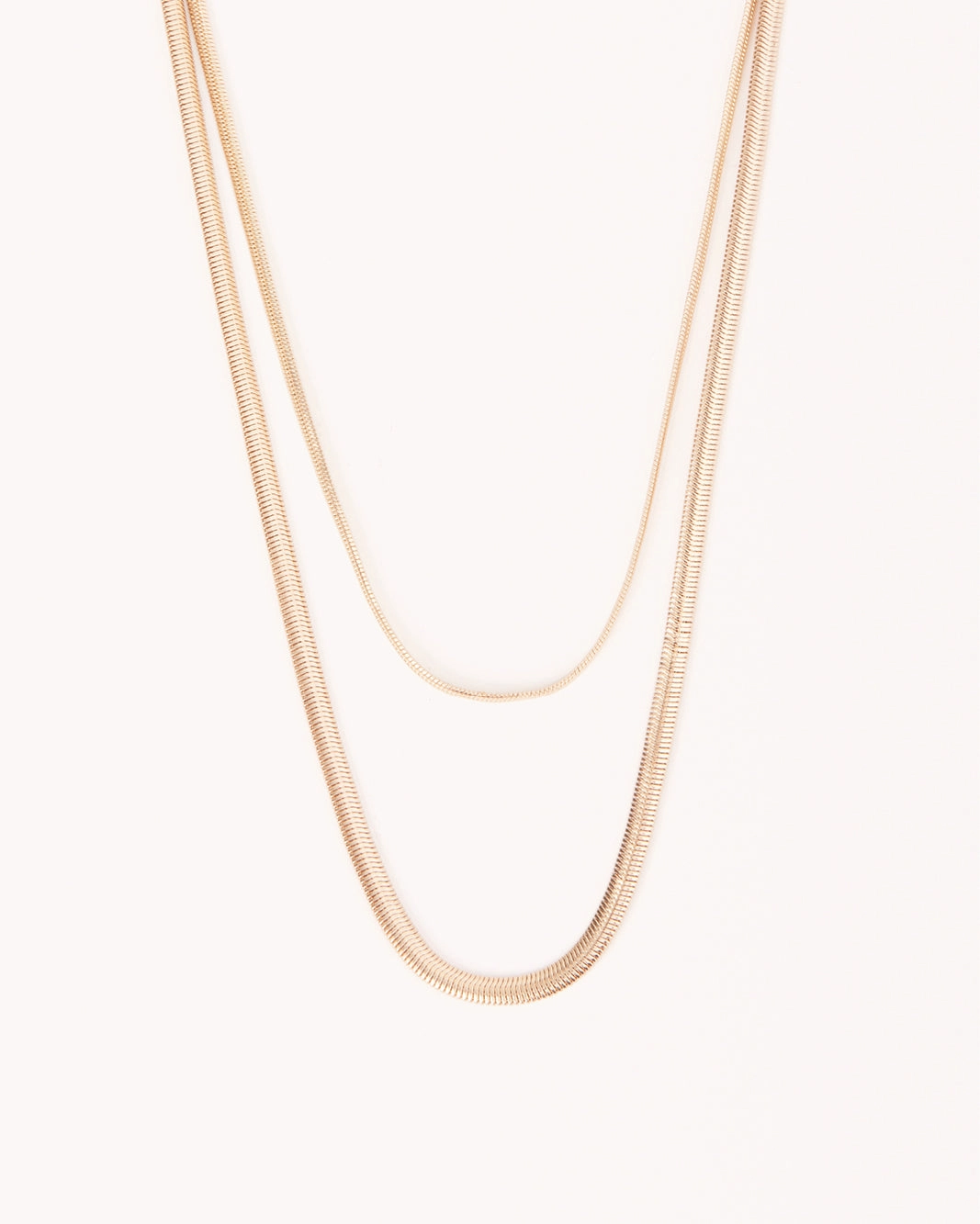KATIE NECKLACE 2 PACK - GOLD