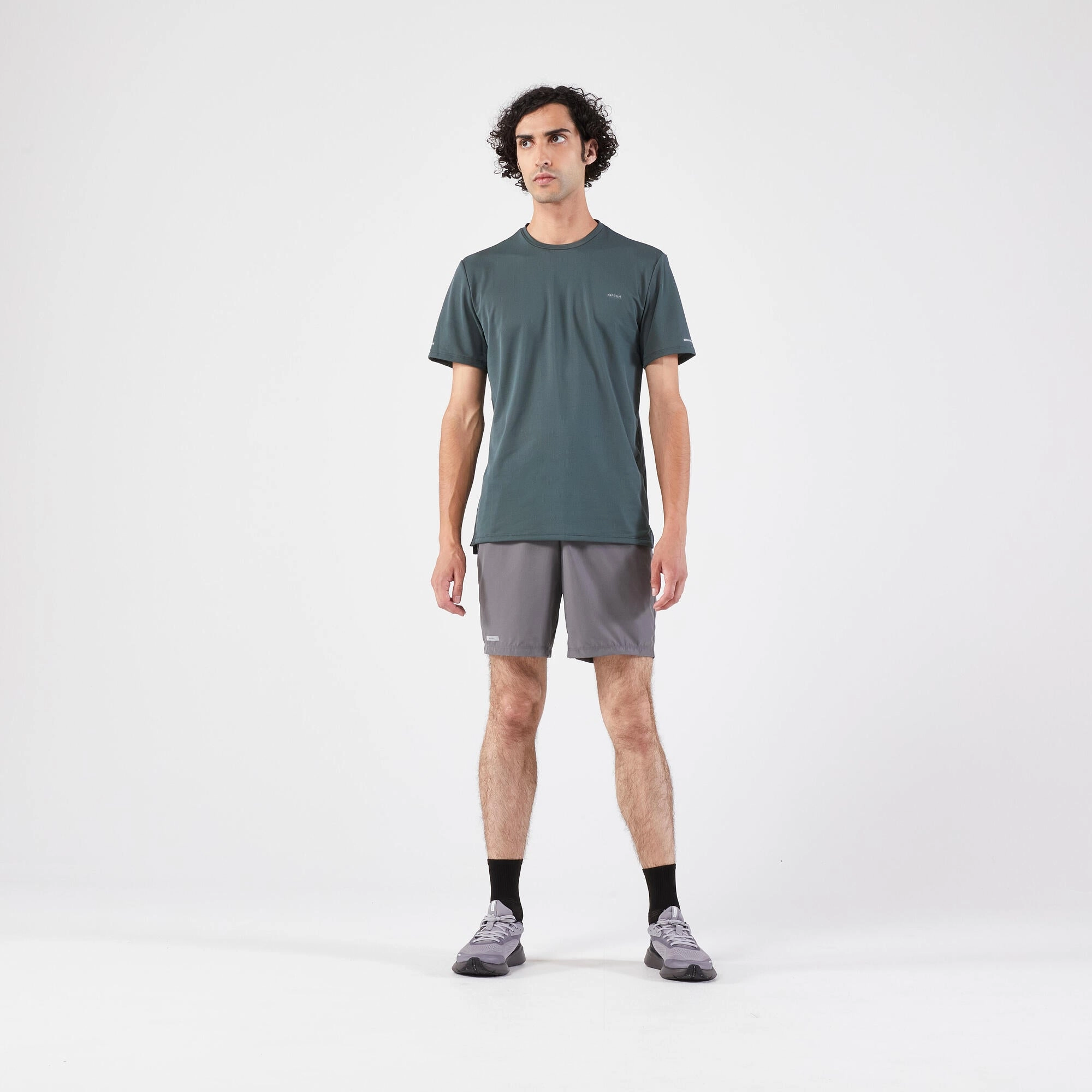 Kiprun Men's Run 100 Dry Running Shorts
