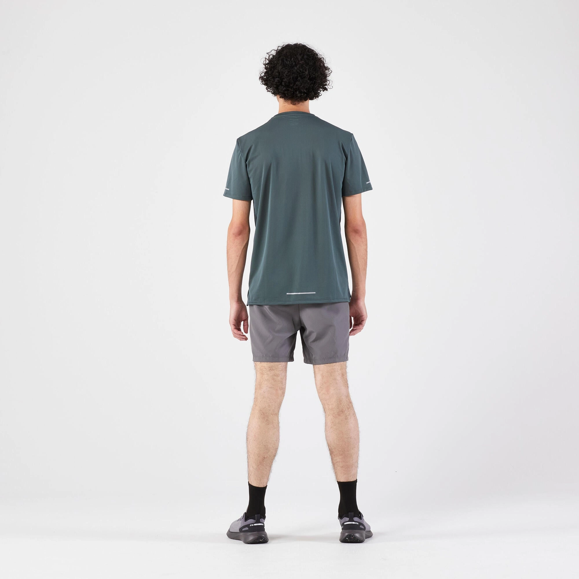 Kiprun Men's Run 100 Dry Running Shorts