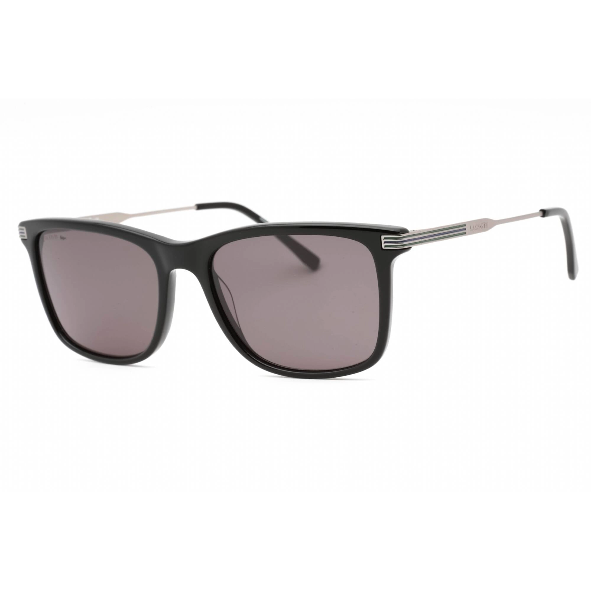 Lacoste Men's Sunglasses - Black Plastic Rectangular Shape Full Rim Frame | L960S 001