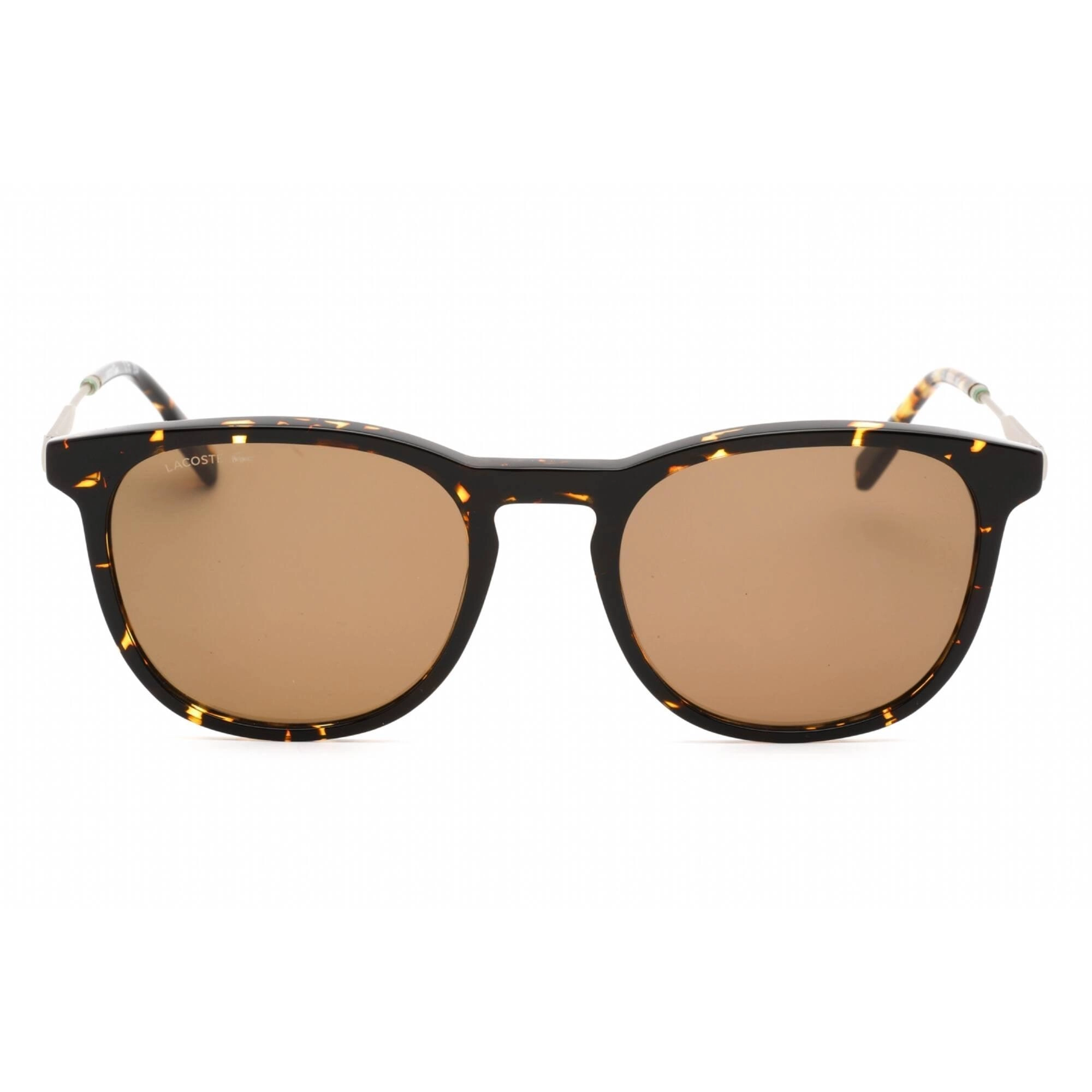 Lacoste Men's Sunglasses - Dark Havana Round Plastic Frame Brown Lens | L994S 230
