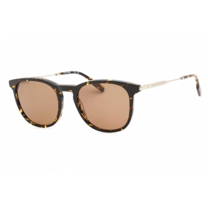 Lacoste Men's Sunglasses - Dark Havana Round Plastic Frame Brown Lens | L994S 230