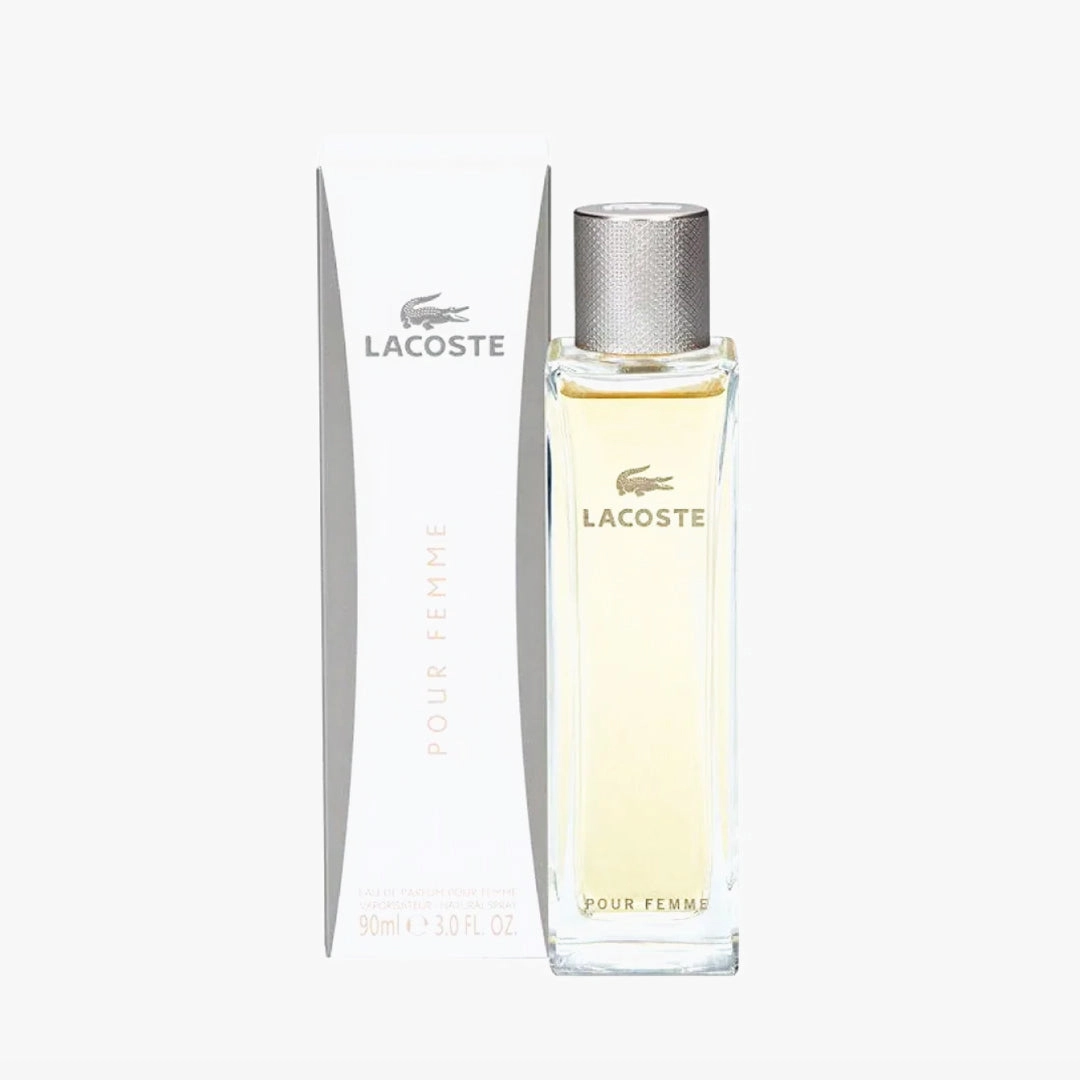 Lacoste Pour Femme By Lacoste Eau De Parfum Spray 3.0 oz