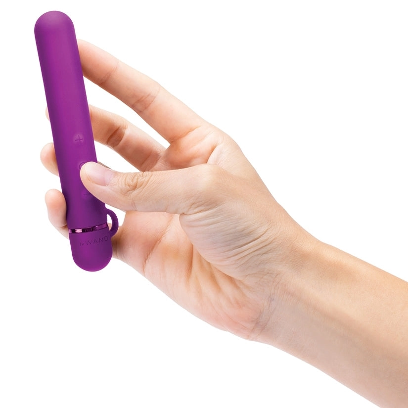 Le Wand Baton Vibrator - Dark Cherry