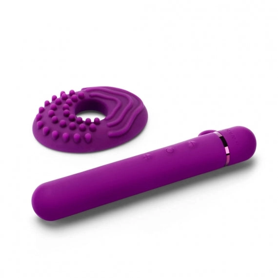 Le Wand Baton Vibrator - Dark Cherry