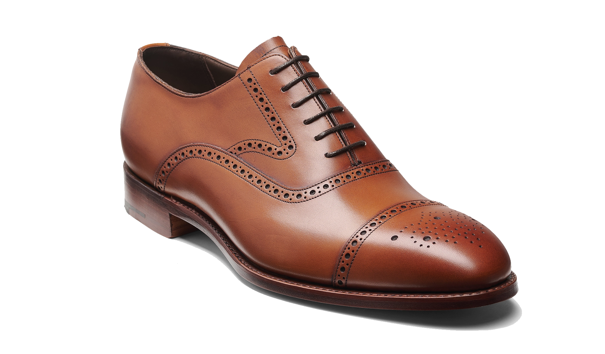Lerwick - Dark Tan Calf