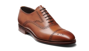 Lerwick - Dark Tan Calf