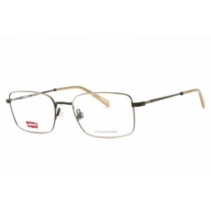 Levi's Men's Eyeglasses - Matte Palladium Green Rectangular Frame | LV 5039 0413 00