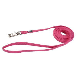 Li'l Pals® Microfiber Leash, Pink