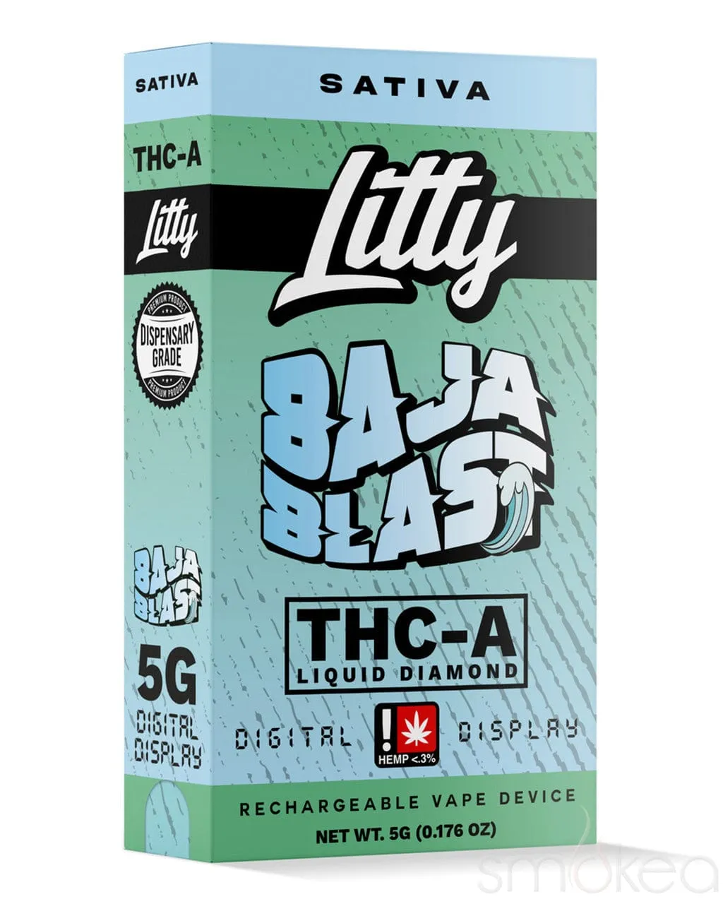 Litty 5g THCA Signature Blend Vape - Baja Blast