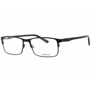Liz Claiborne Men's Eyeglasses - Matte Black Stainless Steel Frame | CB 269 0003 00