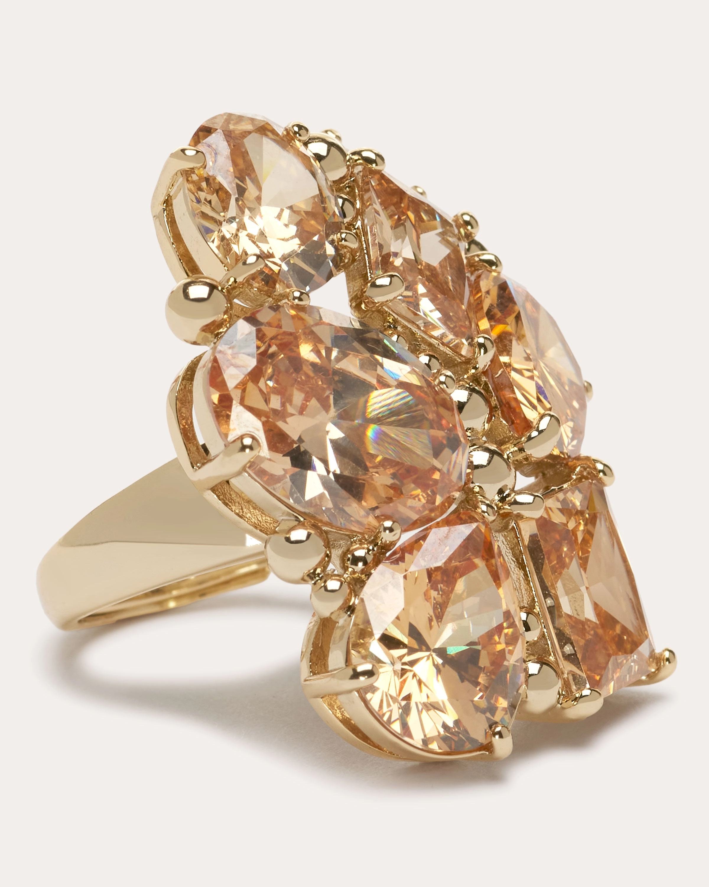 Lizzy Gemstone Cocktail Ring