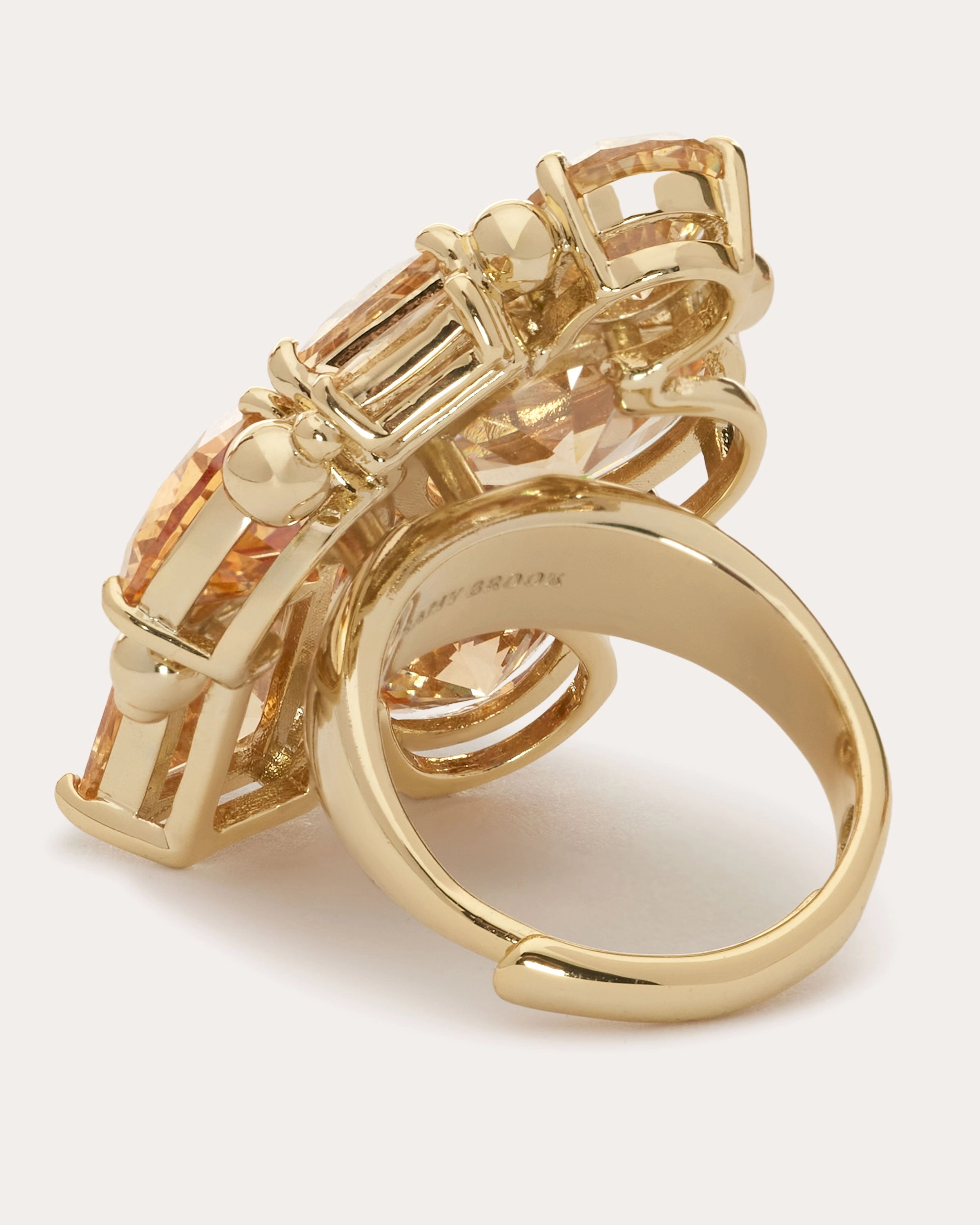 Lizzy Gemstone Cocktail Ring