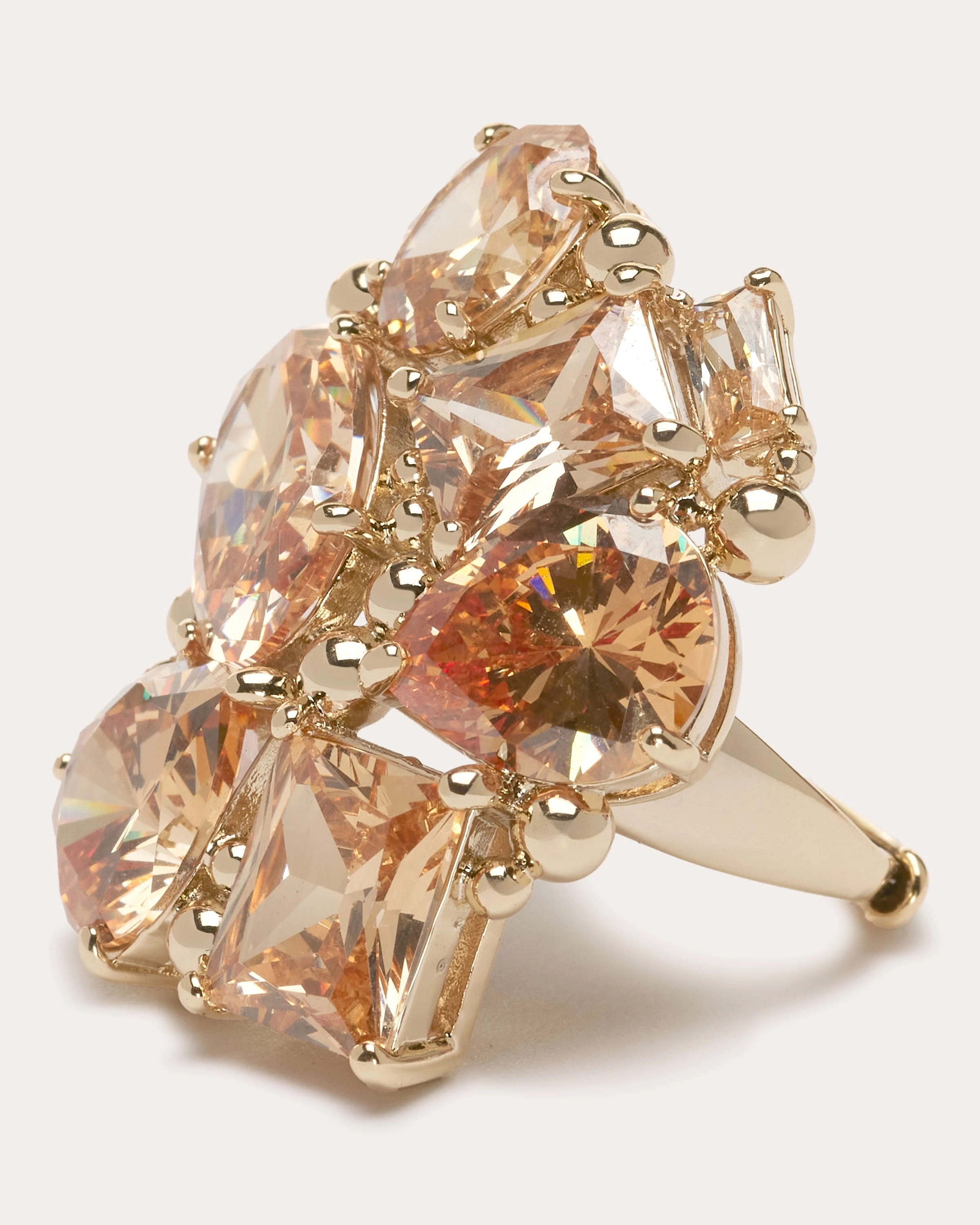 Lizzy Gemstone Cocktail Ring