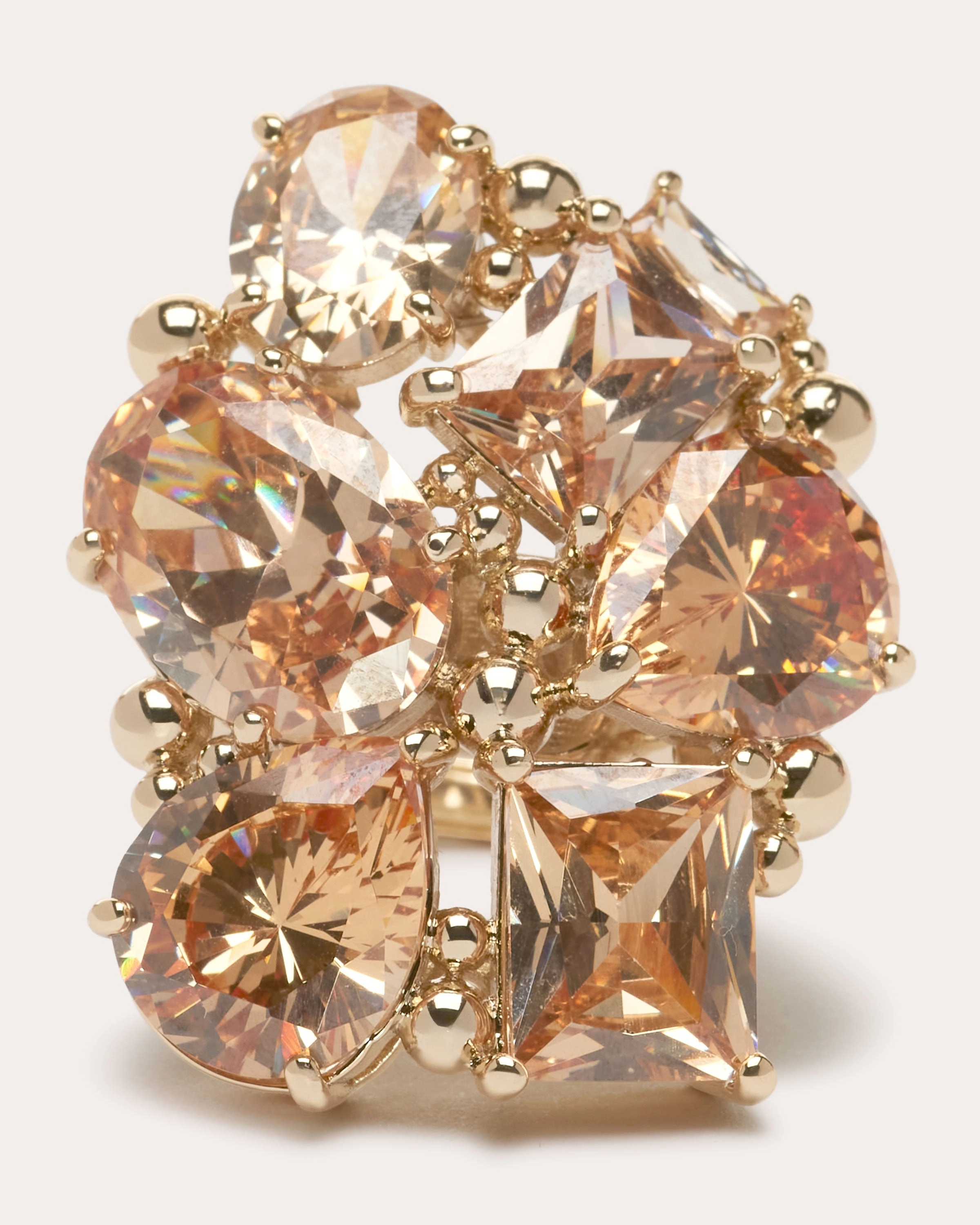 Lizzy Gemstone Cocktail Ring