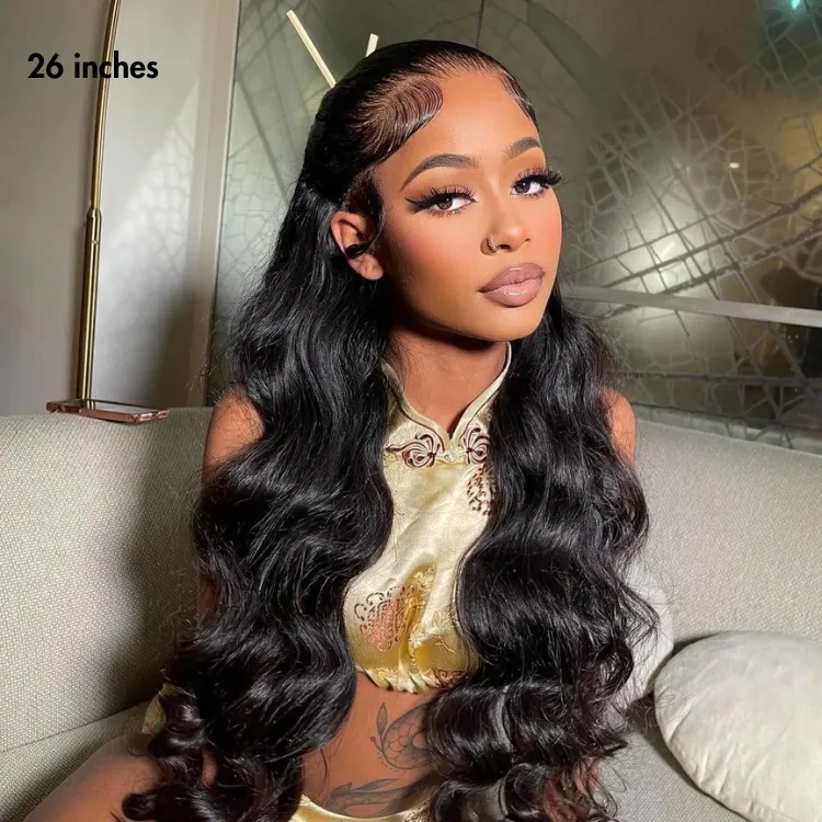 Loose Wave Virgin Human Hair Sleek Ponytail Extension Easy to Wear | Upgraded 2.0