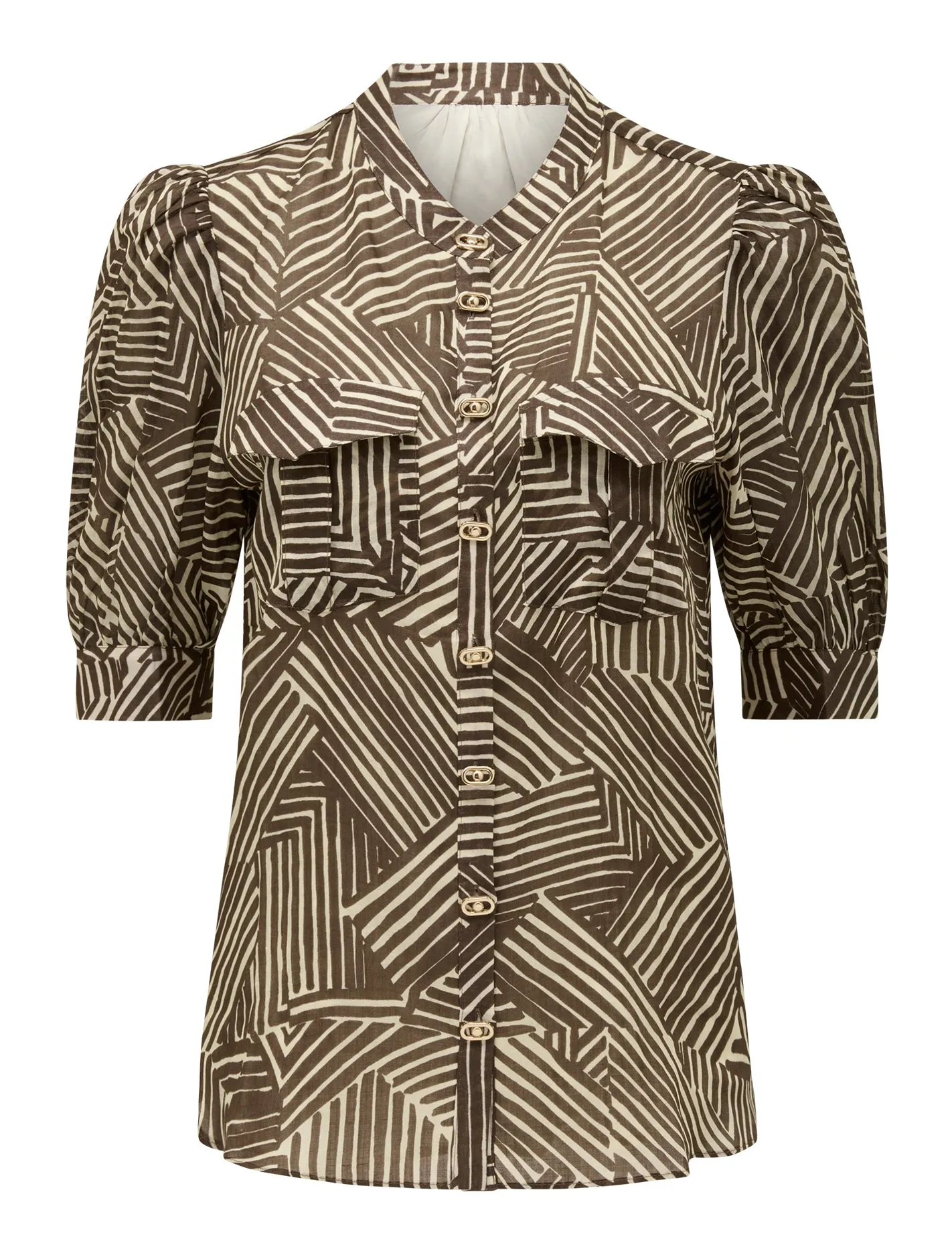 Lorna Utility Blouse